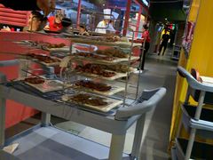 面包甜点陈列柜-丰茂烤串(金源店)