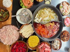 -重庆故事姊妹老火锅(财经学院店)