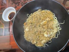 蟹黄虾仁拌面-劉佘記·面馆