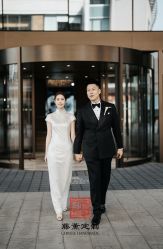 -藤薰定制中式嫁衣礼服旗袍店