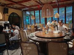 -二厨·吊桥小院·脆皮烧鸡公·本地农家菜(沿江西路店)