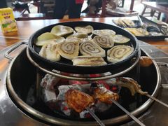 -炭虎子水浒烤肉(梦时代店)