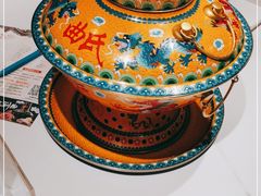 -曲氏老北京铜锅涮肉•火锅(不老街店)