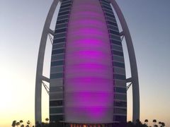 -迪拜帆船酒店海底餐厅