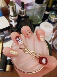 -小鸟美甲