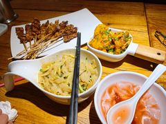 凉皮-平娃三宝烧烤·面食(富丰桥店)