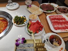 -蜀留香火锅(社会山店)