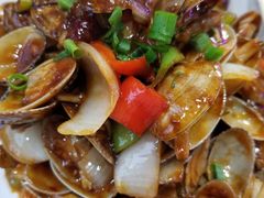 辣炒花蚬子-锋味海鲜菜馆