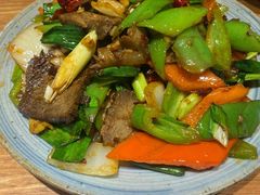 楚味回锅牛肉-静一餐厅·湖北菜(前门创始店)