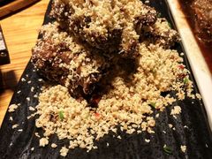 蒜香排骨-苹果树下艺术餐厅(宋庄店)