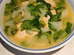 青菜烧豆腐-不倒翁·安徽名菜楼(步行街店)