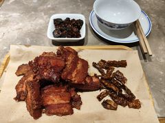 -湖南老灶台·生态农业餐饮(龙胜店)