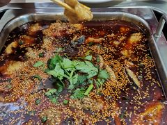 香辣涮锅鱼-清真涮锅鱼