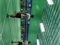 -锡才大羽羽毛球馆(深港花卉店)