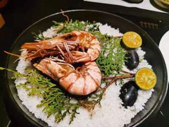 烤大虾-花潮料理艺食馆(成都万象城店)
