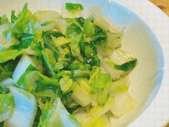清炒土白菜-六尺巷新徽菜(总店)