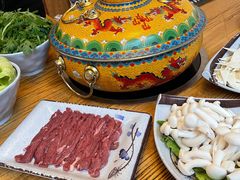 -庭院·冰煮羊·北京涮肉(西单店)