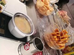 -百品聚旋转火锅(万德庄店)
