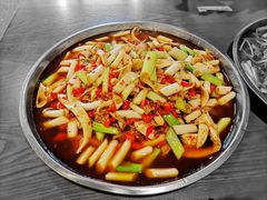 爆炒黄喉-邱金小炒·30 年盐帮江湖菜(自贡店)