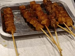 油豆腐串-心怡东北烤冷面(赤峰路店)