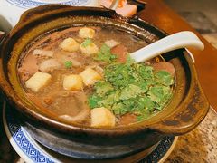 鸭血粉丝砂锅-南京大牌档(苏州中心店)