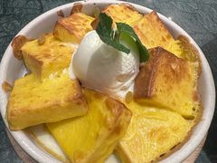 冰淇淋烤布蕾-新白鹿餐厅(湖滨银泰IN77C区店)