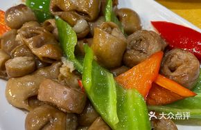 Braised Intestine with Mei Ji Sauce