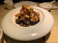 紫山茄拌扇贝-味莊·青岛菜(石老人店)