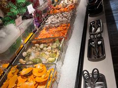自助取餐区-威珀斯酒店·珀萃美食餐厅