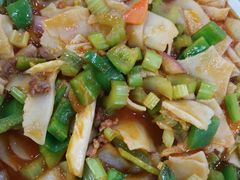 炒面片-中国传统牛肉面(鸟巢店)
