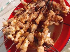肉串-小胡子祥彪烧烤(北湖总店)