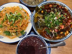 杂酱酸辣粉-袁妈红豆汤(重庆总店)
