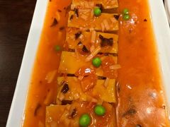 博山豆腐箱-老牌坊鲁菜名店(聊城美食岛店)