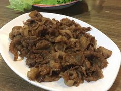 烤五花肉-炙热童年·老北京炙子烤肉(南锣鼓巷店)
