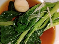 白灼菜心-绿茶餐厅(朝阳大悦城店)