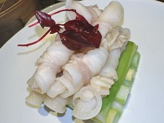 泡椒翡翠雁鵝唇-金鸭季·北京烤鸭(深业上城店)