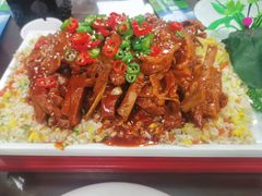 黄渠桥羊羔肉-山海情·盐池滩羊清真餐厅