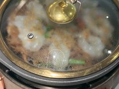 -绿茶餐厅(滨海万达广场店)