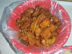 油焖茄子-咱家王新国把子肉(县东巷店)