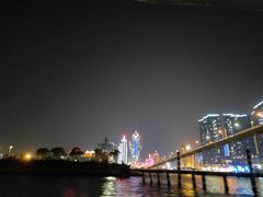 -澳门环岛游湾仔码头