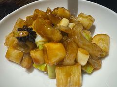 葱烧蹄筋-魁盛居百年鲁菜馆(县西巷店)