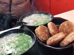 -万红路羊汤烧饼店(将台路店)