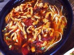 辣肉丝面-董记面馆(漳州二路店)