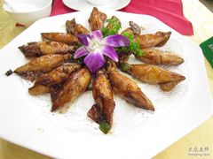 XO酱笔管鱼-海岛渔村大酒店(云霄路店)