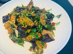 回锅茄子-金谷仓家庭料理(马泉营店)