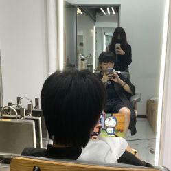 -L+奥拉接发烫发染发
