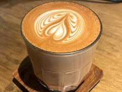 冰拿铁-Metal hands·铁手咖啡