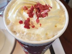 英式小红莓蛋糕拿铁-COSTA COFFEE(上海虹口公园店)