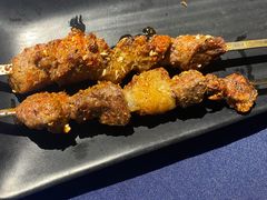 烤羊肉筋-伊带伊路新疆美食府(呼家楼店)