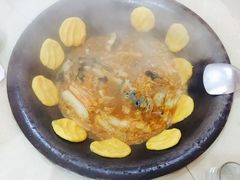 -三江鱼东北特色铁锅炖(骆驼店)